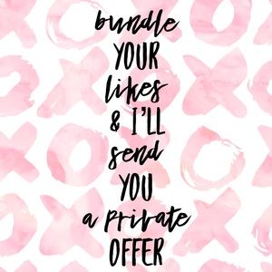 Bundle and Save 💕